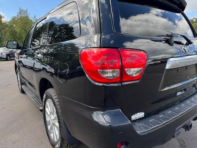 Photo of 2011 Black Toyota Sequoia