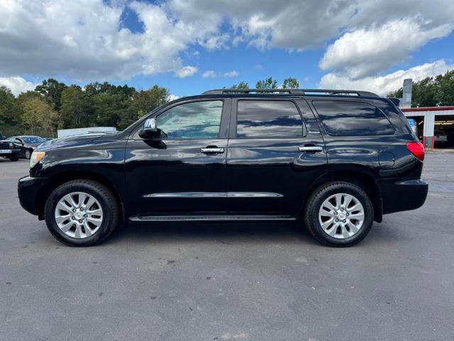 Photo of 2011 Black Toyota Sequoia
