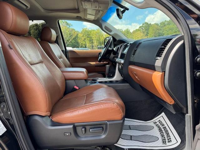 Photo of 2011 Black Toyota Sequoia