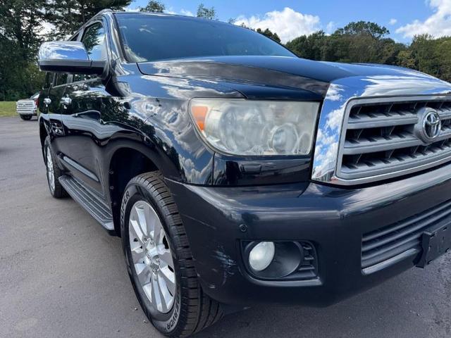 Photo of 2011 Black Toyota Sequoia