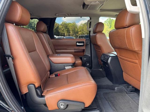 Photo of 2011 Black Toyota Sequoia