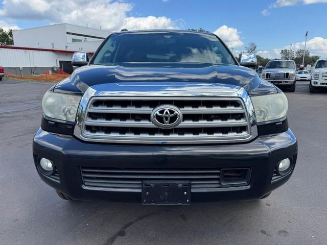 Photo of 2011 Black Toyota Sequoia