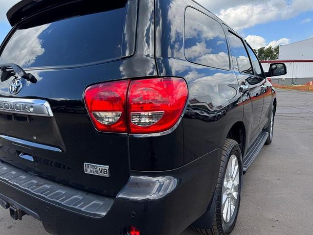 Photo of 2011 Black Toyota Sequoia