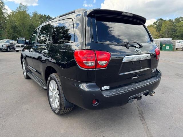 Photo of 2011 Black Toyota Sequoia