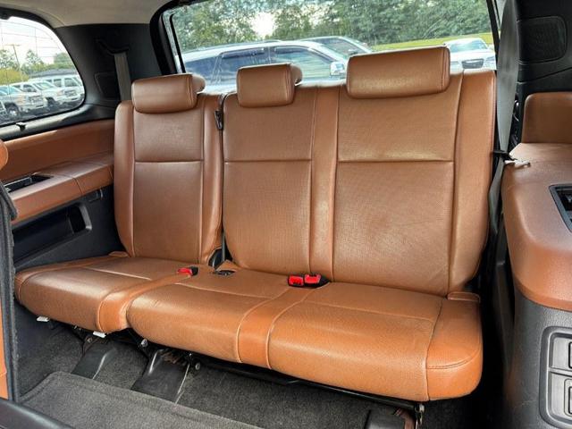 Photo of 2011 Black Toyota Sequoia
