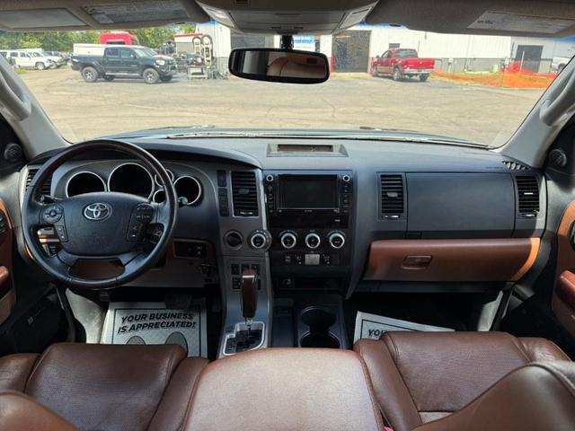 Photo of 2011 Black Toyota Sequoia