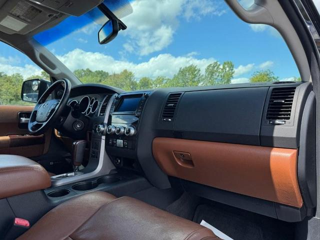 Photo of 2011 Black Toyota Sequoia