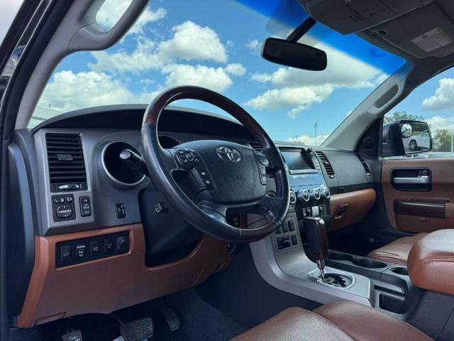 Photo of 2011 Black Toyota Sequoia