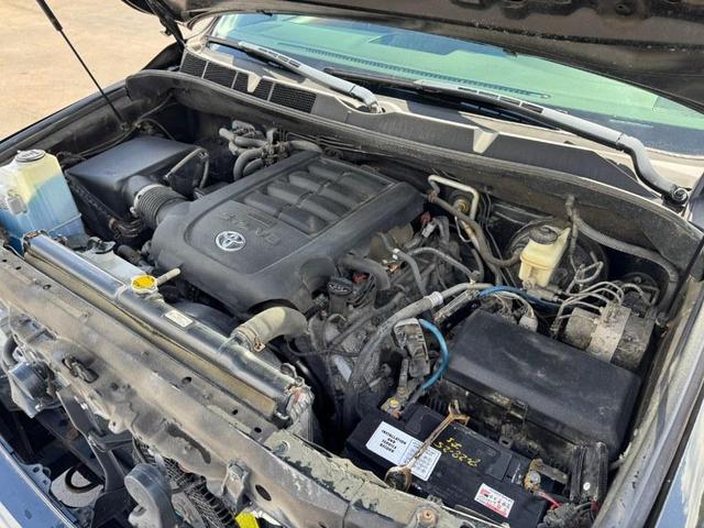 Photo of 2011 Black Toyota Sequoia