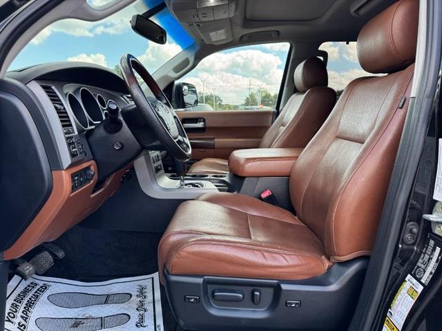 Photo of 2011 Black Toyota Sequoia