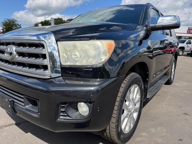 Photo of 2011 Black Toyota Sequoia