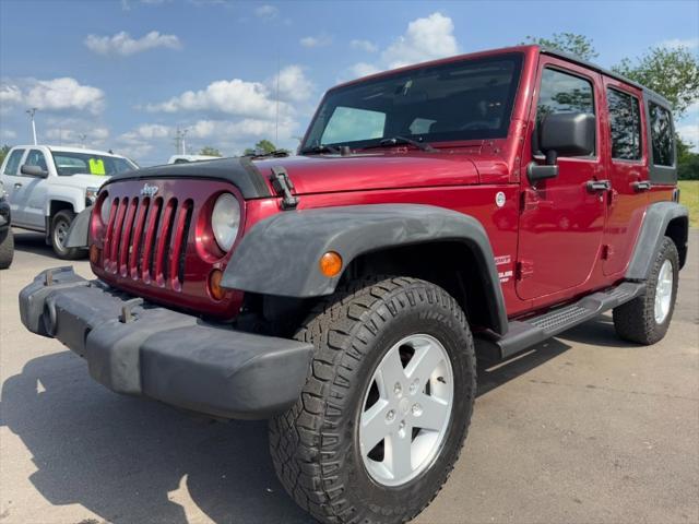 2011 Jeep Wrangler Unlimited