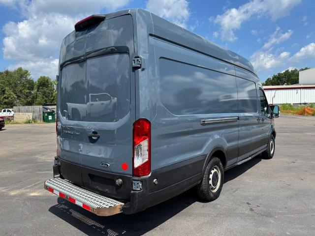 Photo of 2019 Blue Jeans Metallic Ford Transit-250