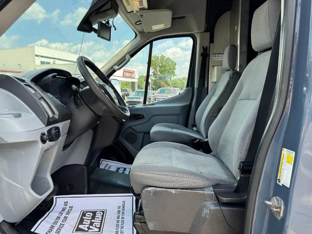 Photo of 2019 Blue Jeans Metallic Ford Transit-250