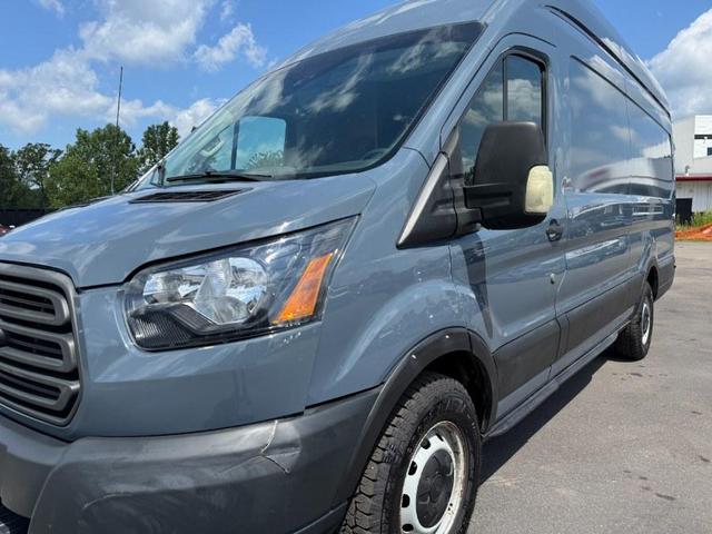 Photo of 2019 Blue Jeans Metallic Ford Transit-250