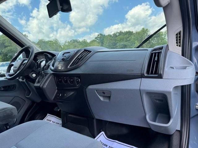 Photo of 2019 Blue Jeans Metallic Ford Transit-250