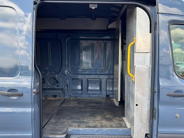 Photo of 2019 Blue Jeans Metallic Ford Transit-250