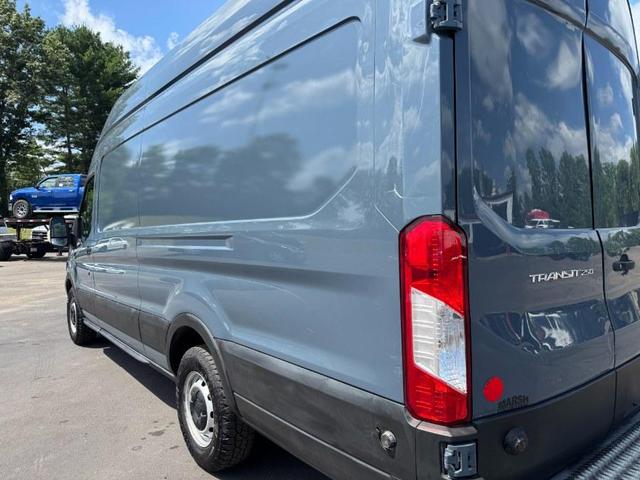 Photo of 2019 Blue Jeans Metallic Ford Transit-250
