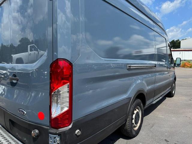 Photo of 2019 Blue Jeans Metallic Ford Transit-250