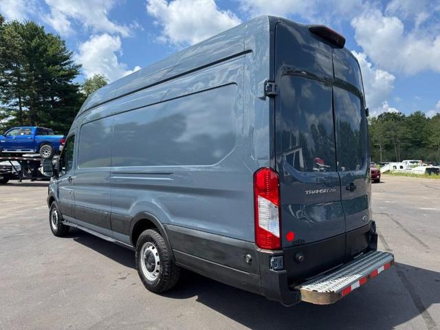 Photo of 2019 Blue Jeans Metallic Ford Transit-250
