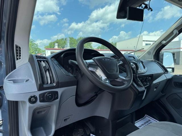 Photo of 2019 Blue Jeans Metallic Ford Transit-250