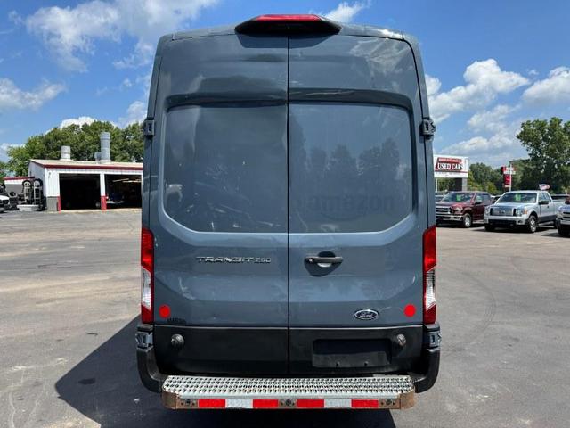 Photo of 2019 Blue Jeans Metallic Ford Transit-250