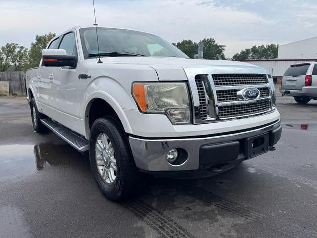 Photo of 2012 White Ford F-150