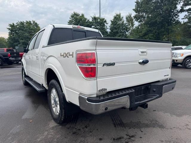 Photo of 2012 White Ford F-150