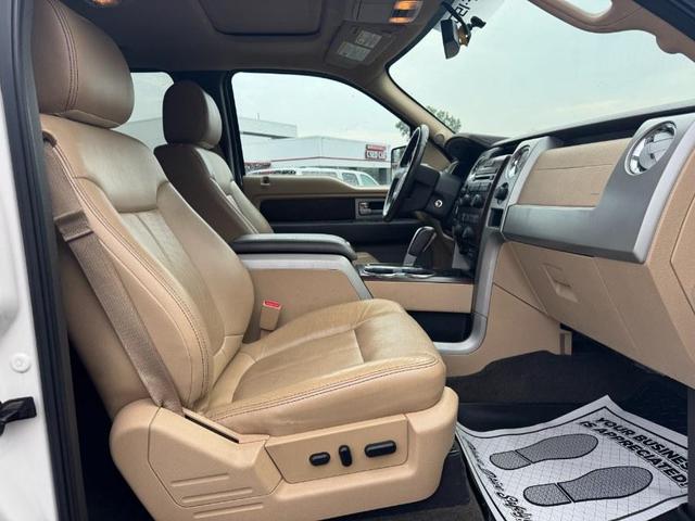 Photo of 2012 White Ford F-150
