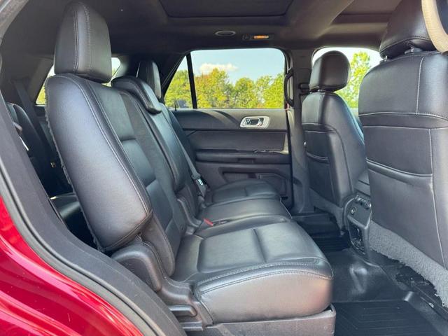 Photo of 2015 Ruby Red Metallic Tinted Clearcoat Ford Explorer