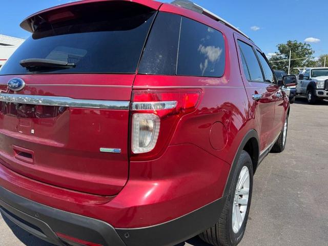 Photo of 2015 Ruby Red Metallic Tinted Clearcoat Ford Explorer