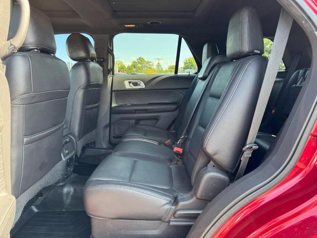 Photo of 2015 Ruby Red Metallic Tinted Clearcoat Ford Explorer