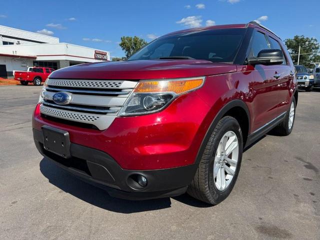 Photo of 2015 Ruby Red Metallic Tinted Clearcoat Ford Explorer