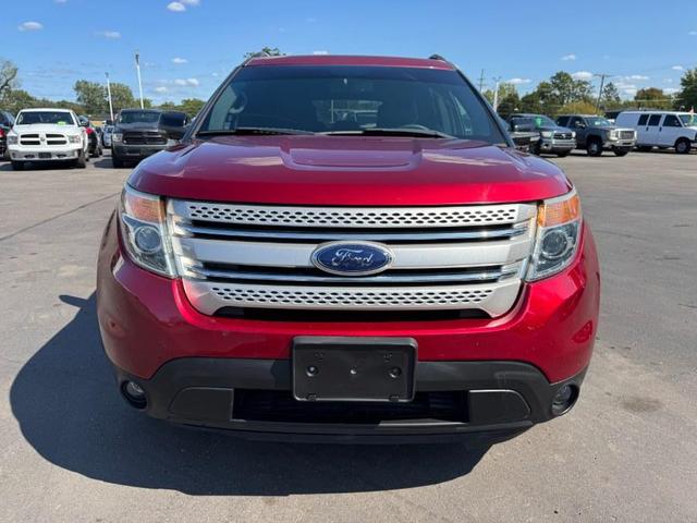 Photo of 2015 Ruby Red Metallic Tinted Clearcoat Ford Explorer