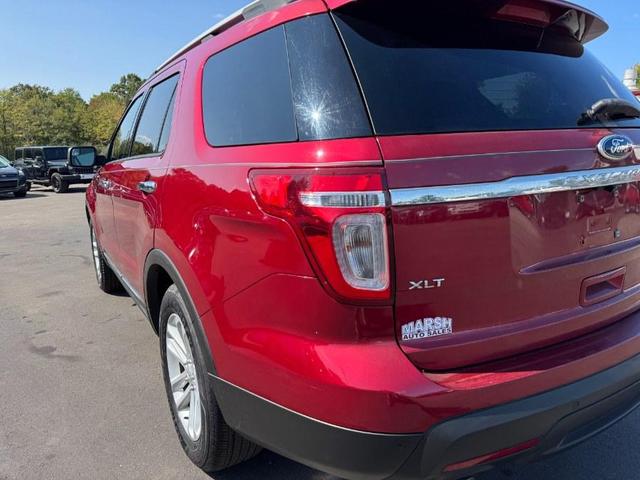 Photo of 2015 Ruby Red Metallic Tinted Clearcoat Ford Explorer