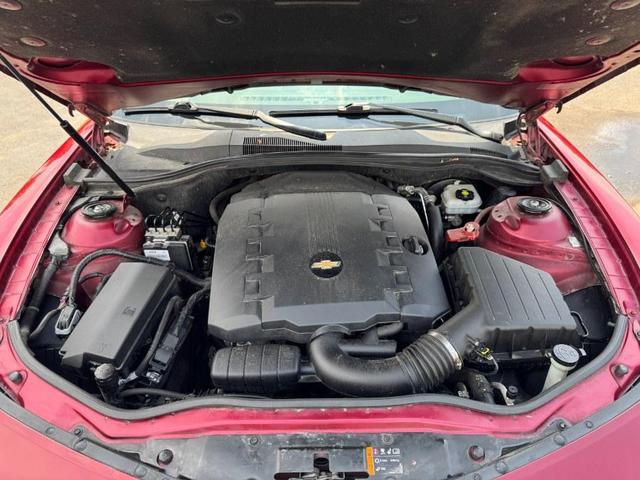 Photo of 2011 Red Chevrolet Camaro