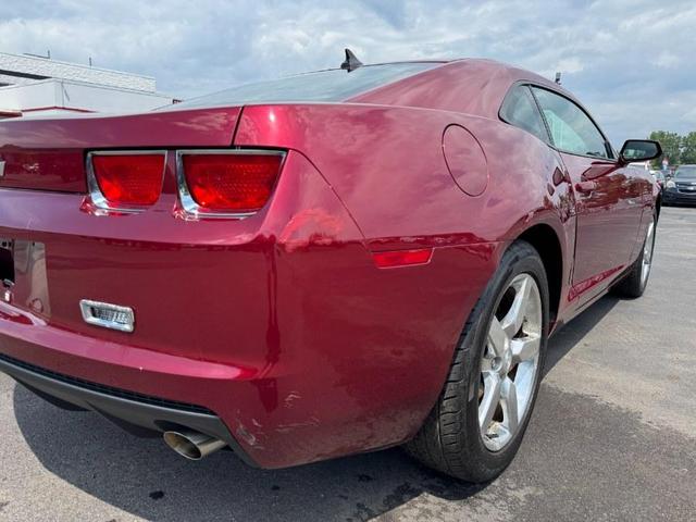 Photo of 2011 Red Chevrolet Camaro