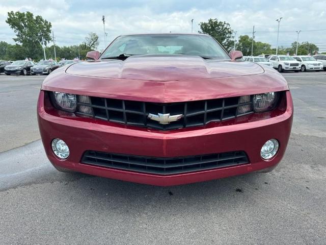 Photo of 2011 Red Chevrolet Camaro