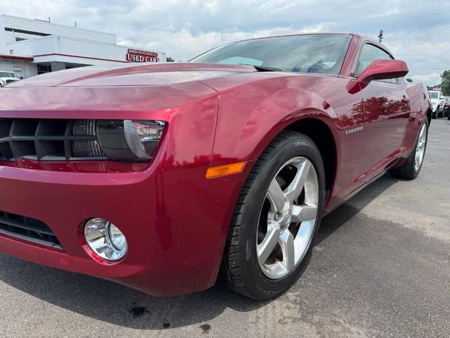 Photo of 2011 Red Chevrolet Camaro
