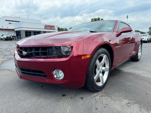 Photo of 2011 Red Chevrolet Camaro