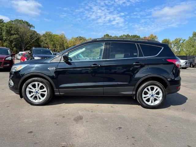 Photo of 2017 Shadow Black Ford Escape
