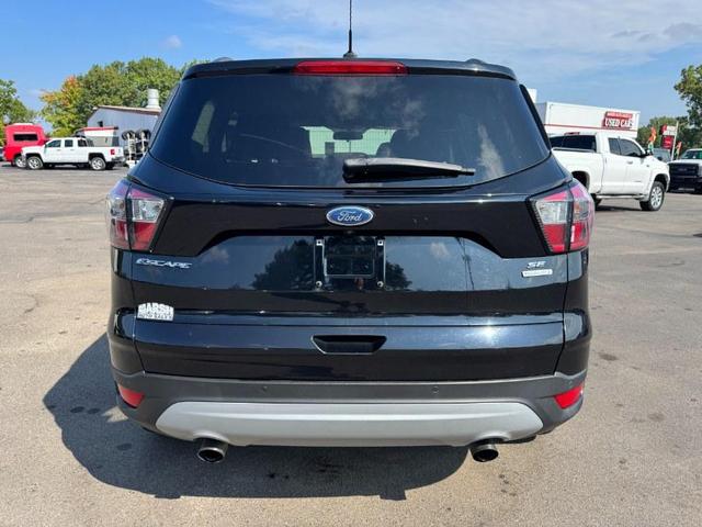 Photo of 2017 Shadow Black Ford Escape