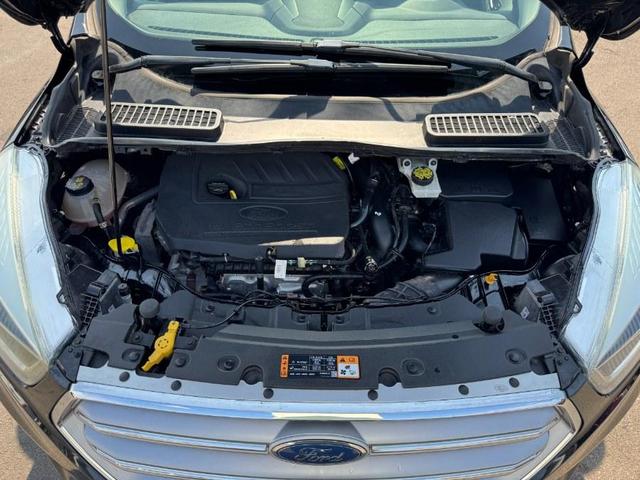 Photo of 2017 Shadow Black Ford Escape