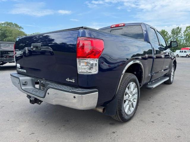 Photo of 2012 Nautical Blue Metallic Toyota Tundra