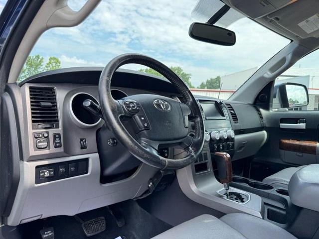 Photo of 2012 Nautical Blue Metallic Toyota Tundra