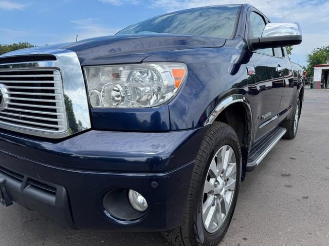 Photo of 2012 Nautical Blue Metallic Toyota Tundra