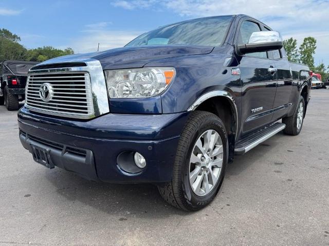 Photo of 2012 Nautical Blue Metallic Toyota Tundra