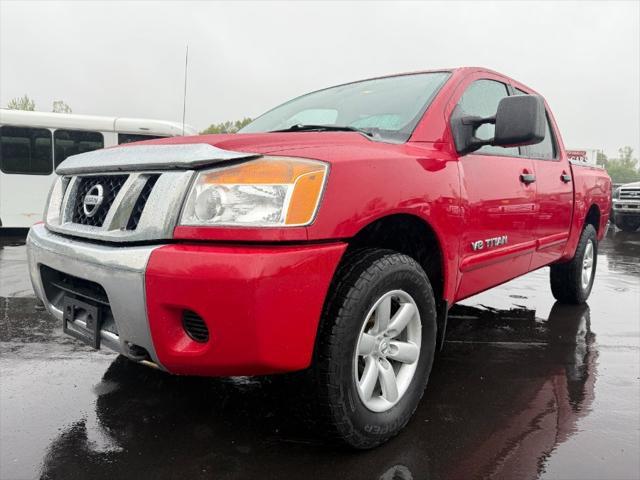 2012 Nissan Titan