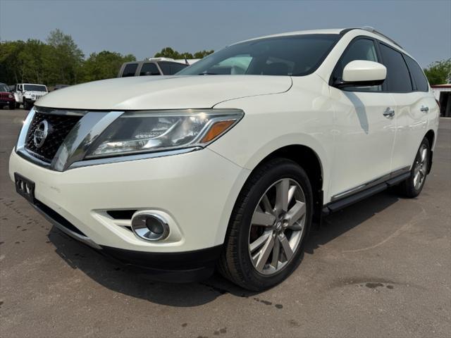 2016 Nissan Pathfinder