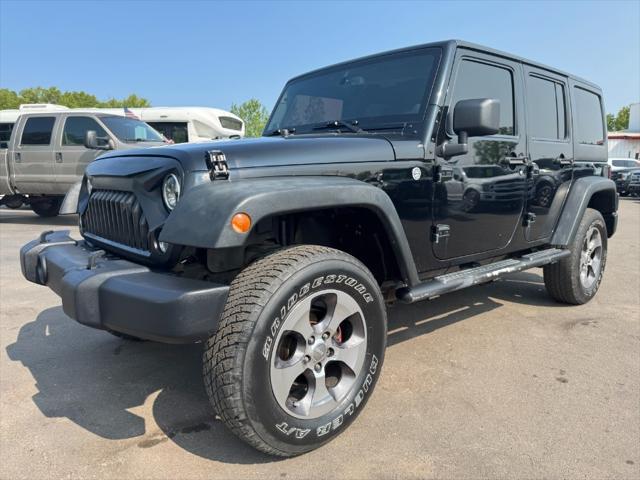 2014 Jeep Wrangler Unlimited